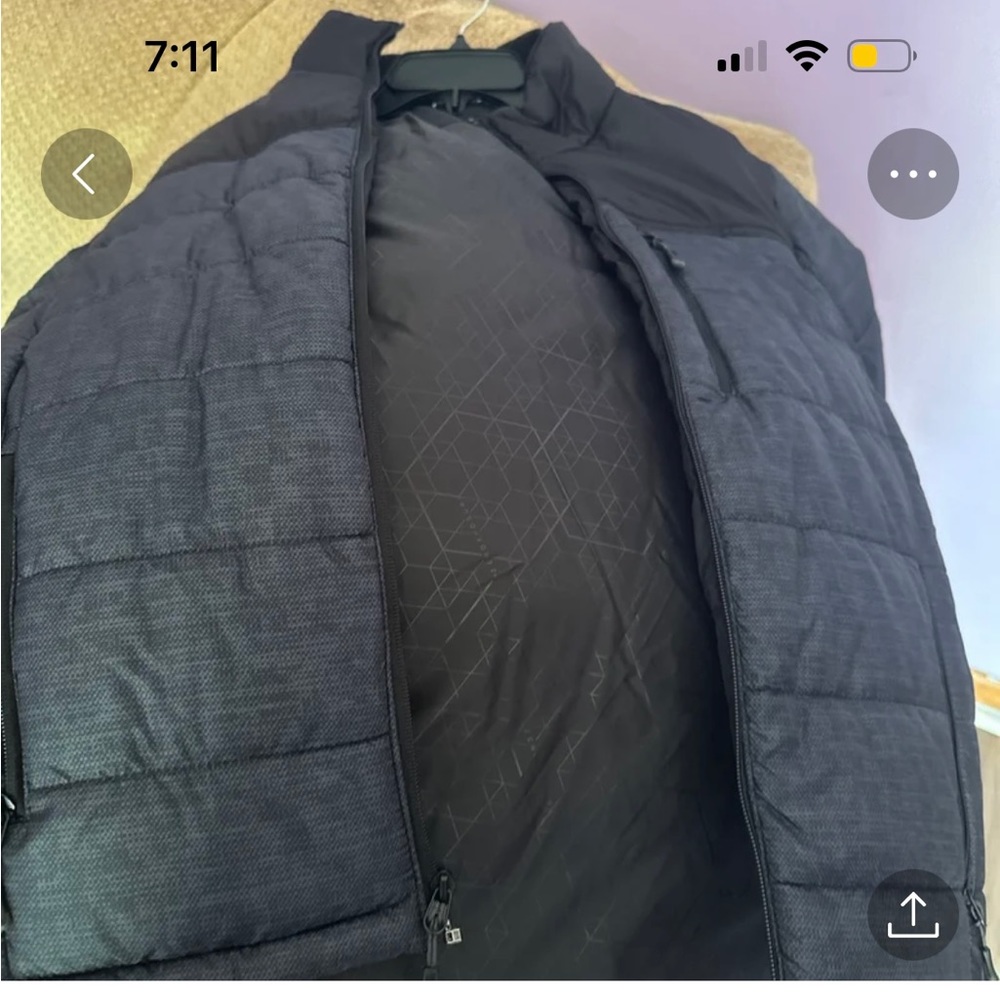 Jacket, it’s new never used.